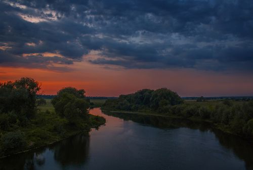 Однажды, сентябрьским вечером