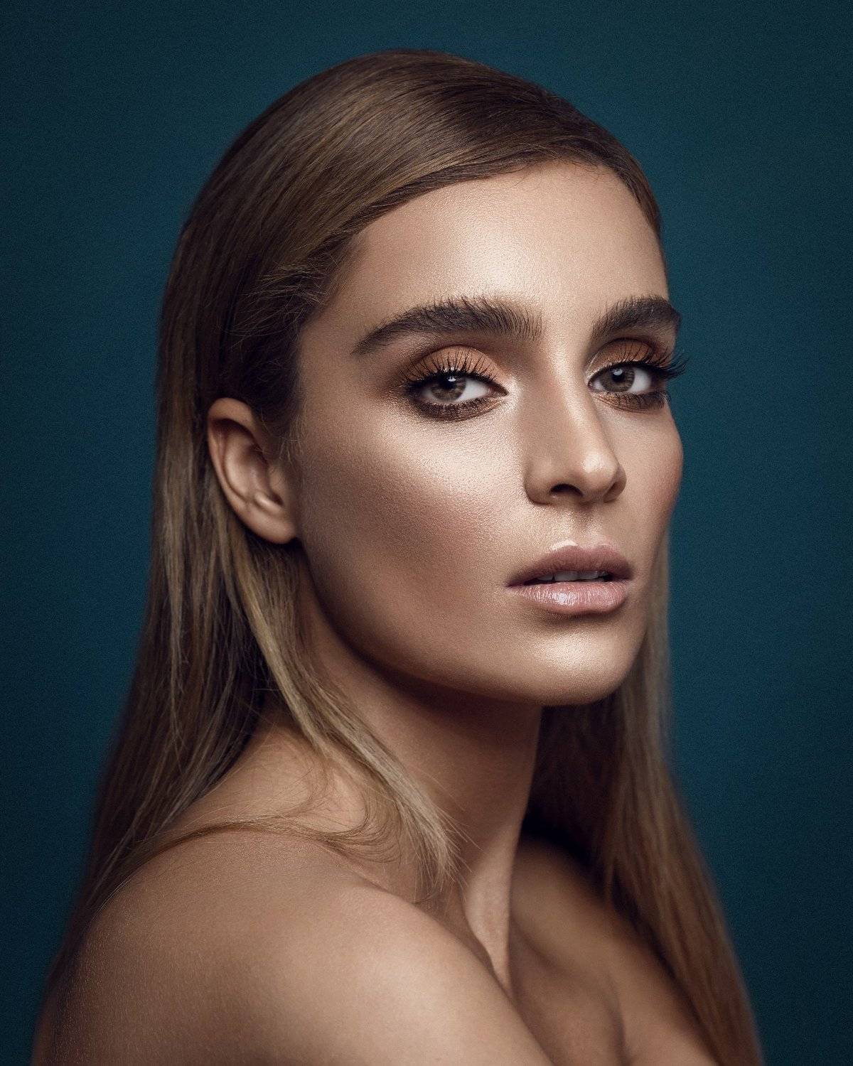 color,blue,model,light,girl,portrait,amirhosseinkazemi, Amirhossein kazemi