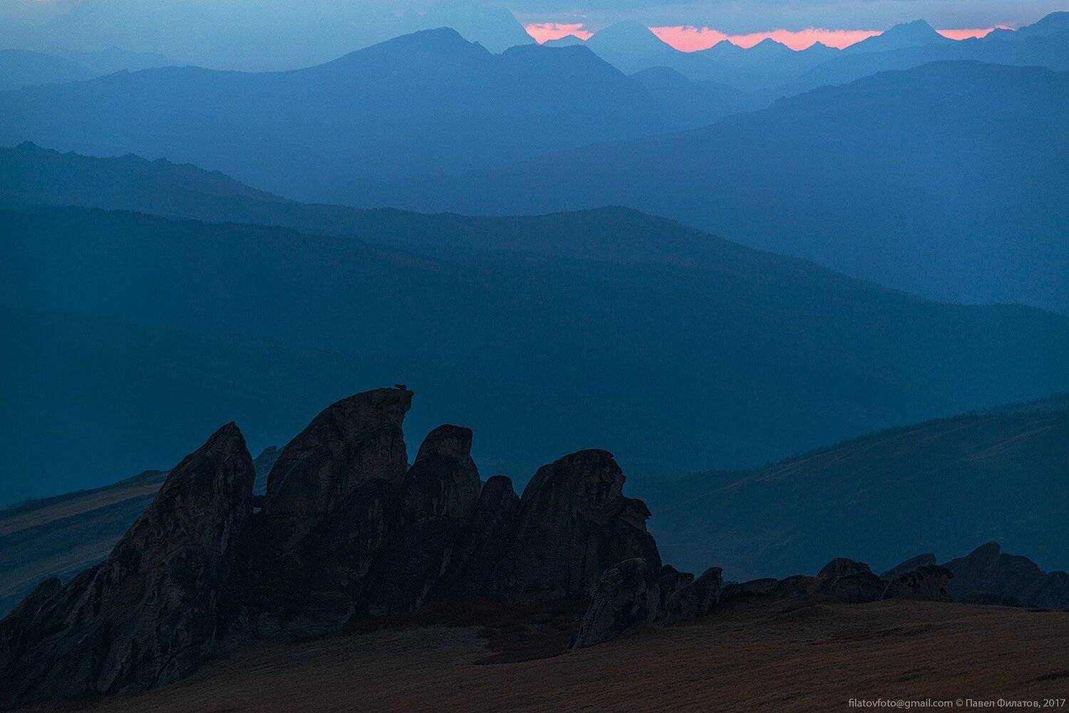 алтай, сибирь, siberia, шок-партас, чокпартас, закат, altai, катунский хребет, Павел Филатов