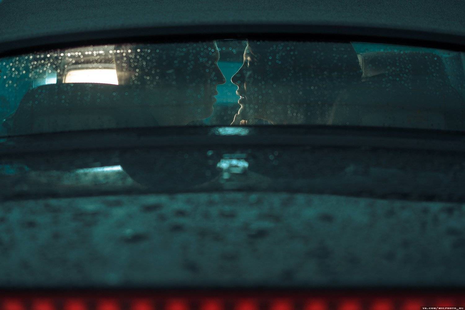 двое, авто, дождь, капли, контровый , Вадим Миронов