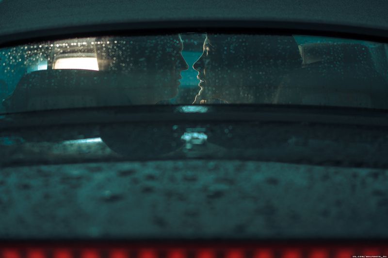 дождливый вечер фото превью