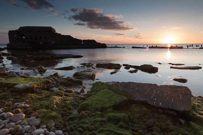 балтийская коса, калининградская область, форт западный *** фото превью