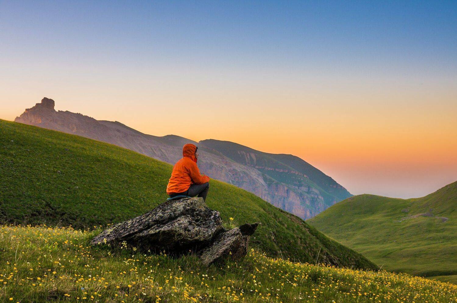 Горы, Дигория, Северня Осетия, Поход, Evgeniy Khilkevitch