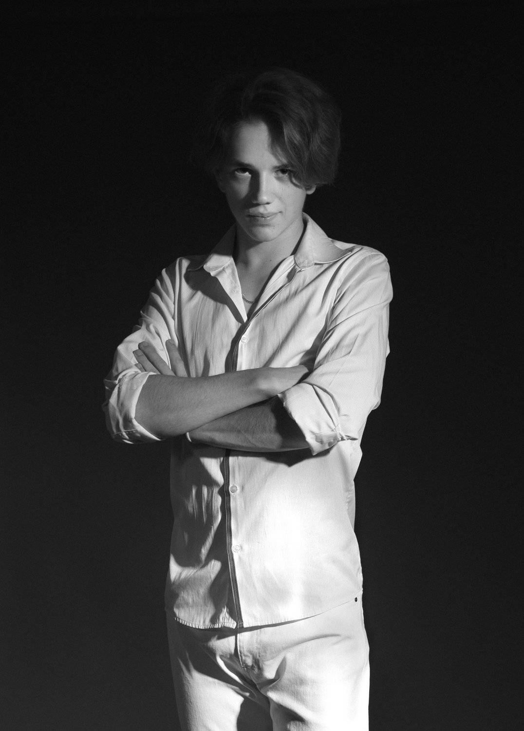 портрет мужчина студия, Настя Былкова