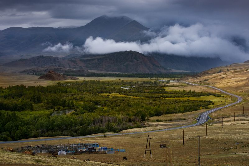 Чуйский тракт, Горный Алтай. фото превью