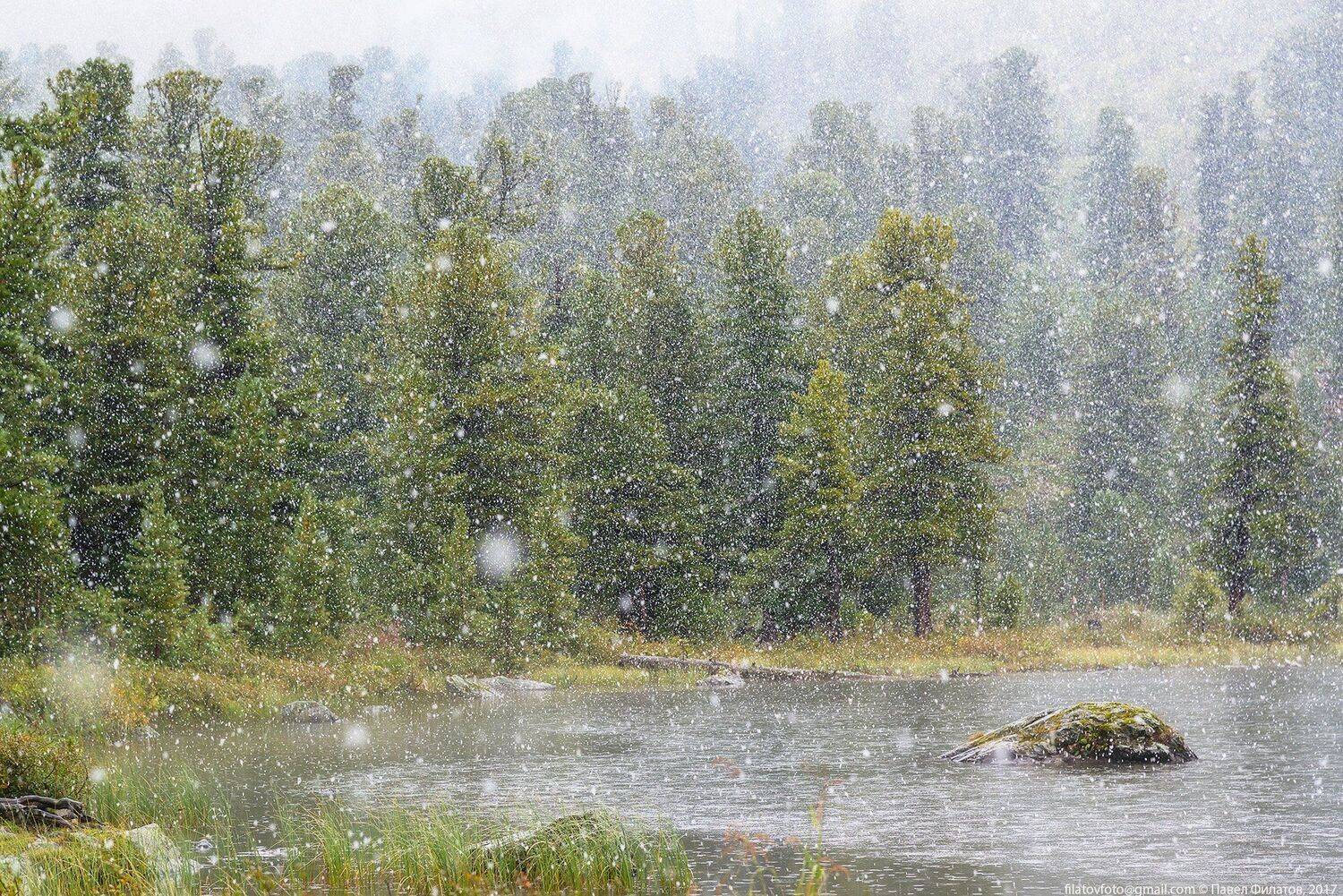 алтай, сибирь, siberia, лето, каракольские озера,снег, август, altai, Павел Филатов