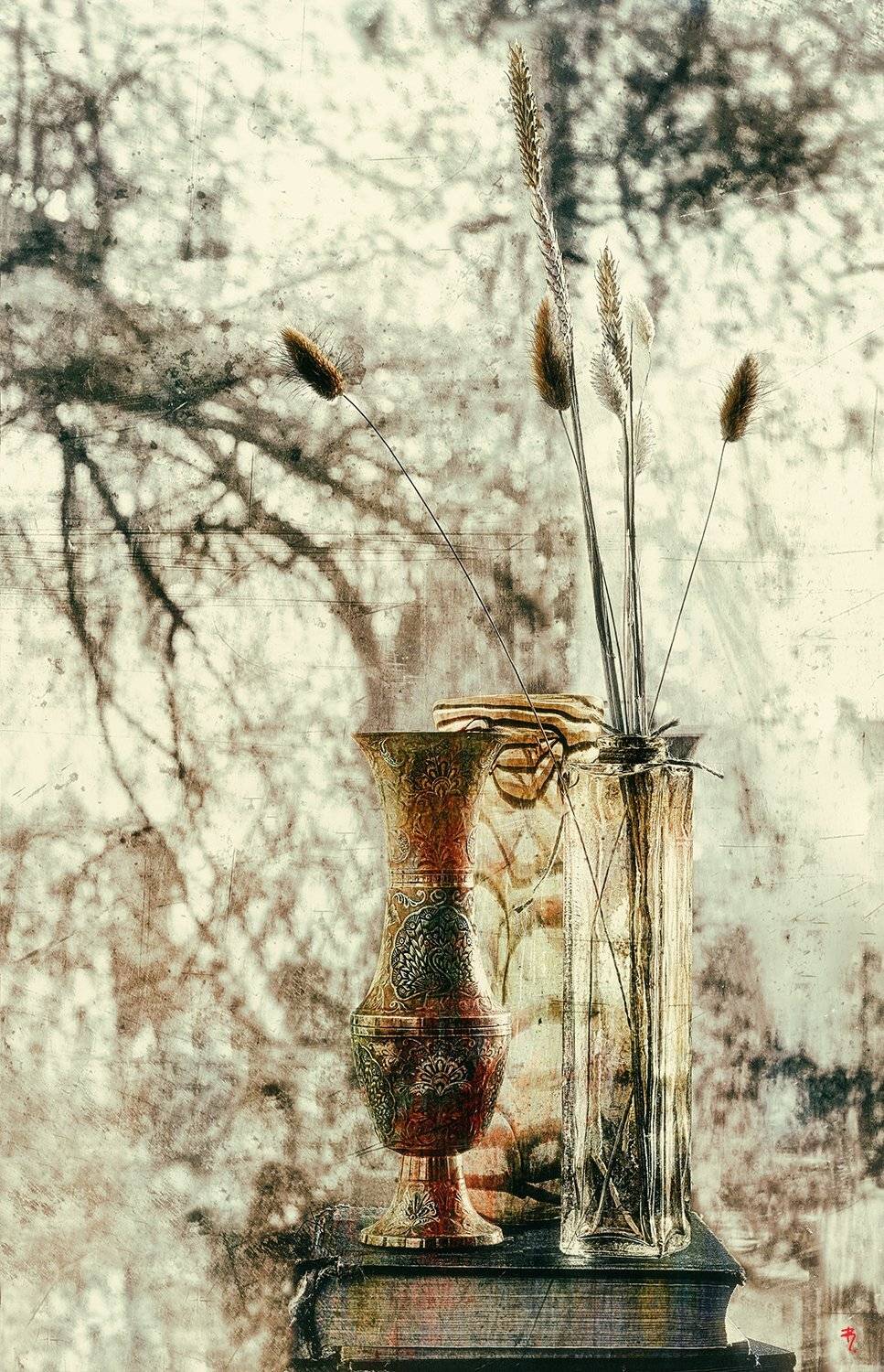 натюрморт, осень, Владимир Симакин