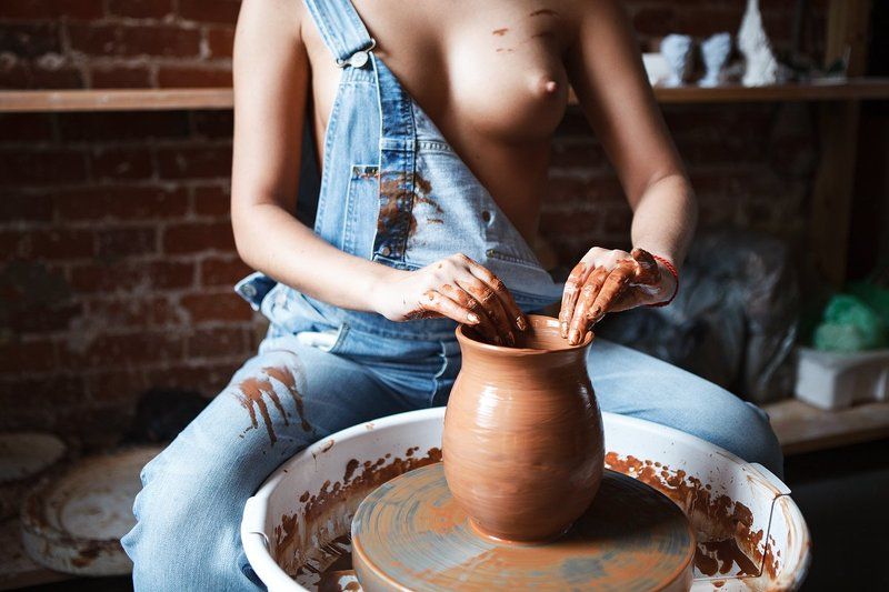 девушка, ню, nude, girl, light MashaPotter фото превью