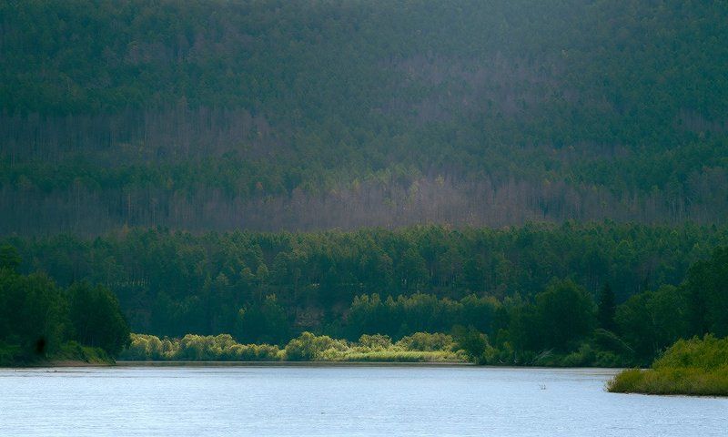 А на том берегу... фото превью