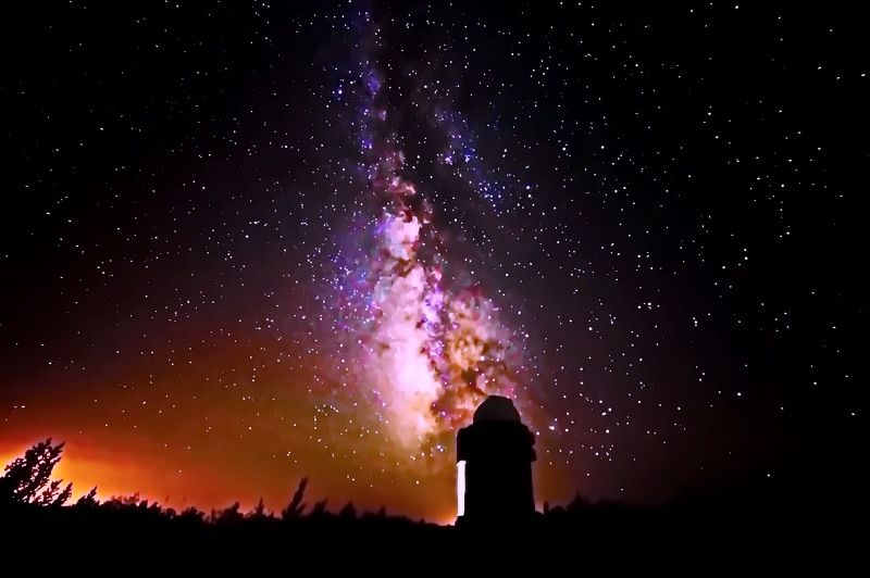 Живые краски Вселенной  фото превью