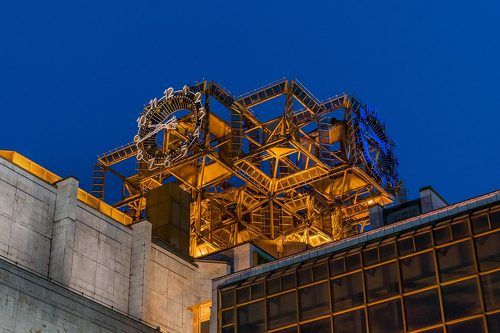 Часовой кубизм