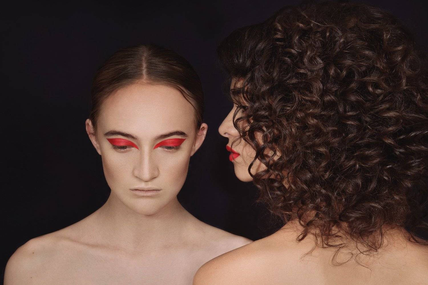 макияж, модели, портрет, красный, волосы, губы, кудри, никон,Россия, экспозиция, фотограф Анна Д, makeup, models, portrait, red, hair, lips, curls, nikon, Russia, exposure, photographer Anna D, Анна Дегтярёва