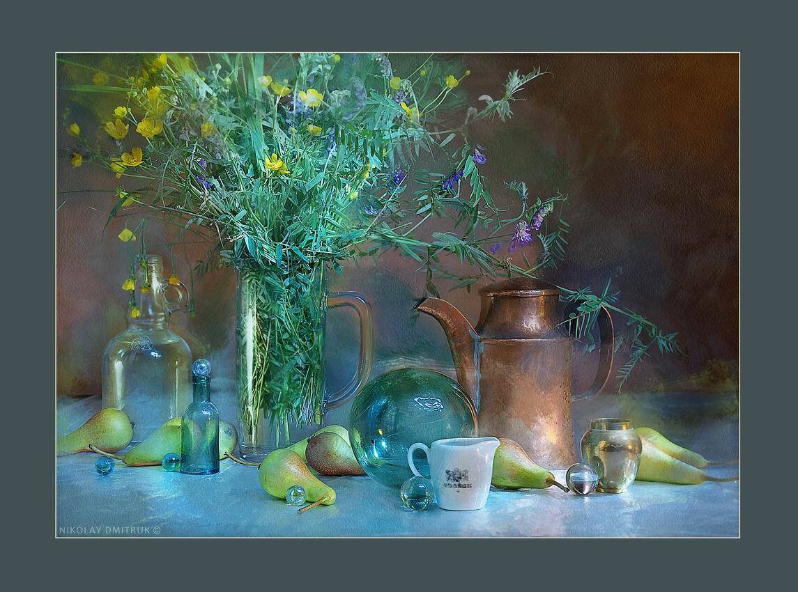 натюрморт, музыка, николай дмитрук