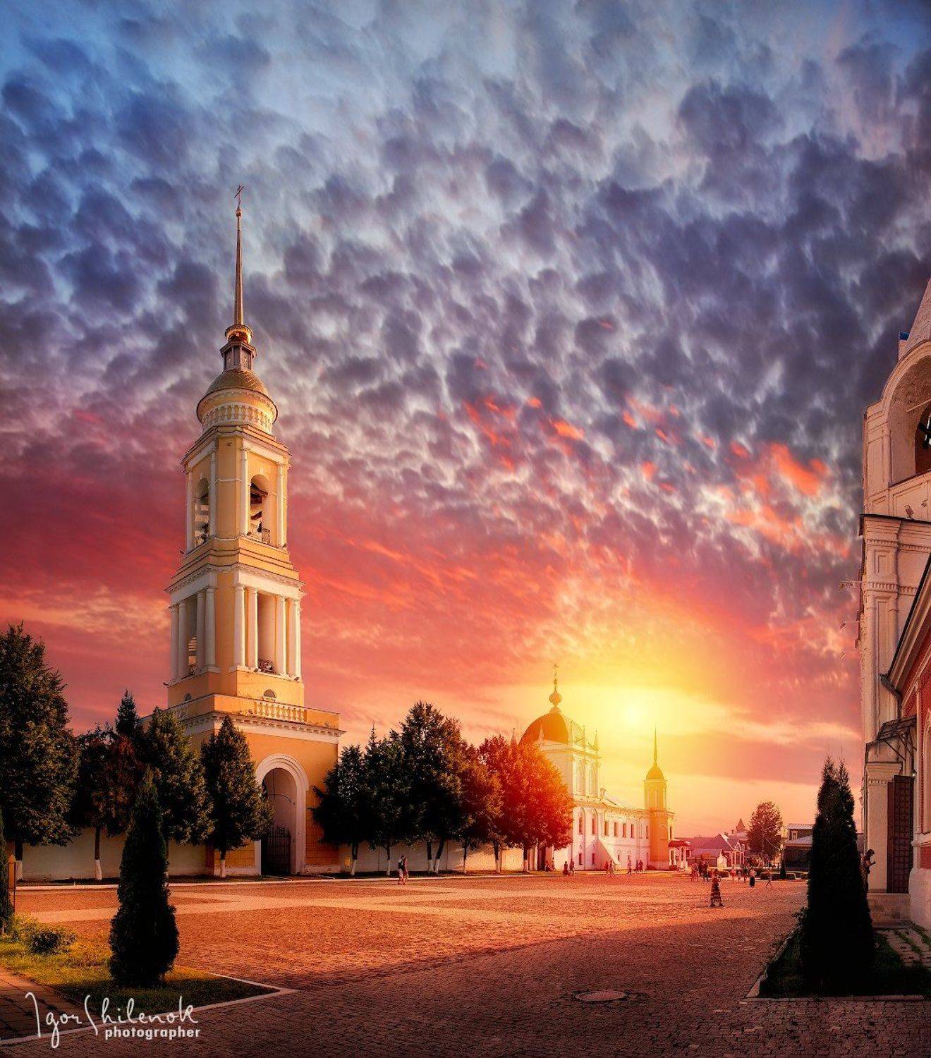 коломна, Игорь Шиленок