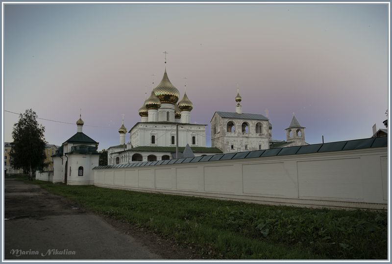 Воскресенский мужской монастырь в Угличе. фото превью