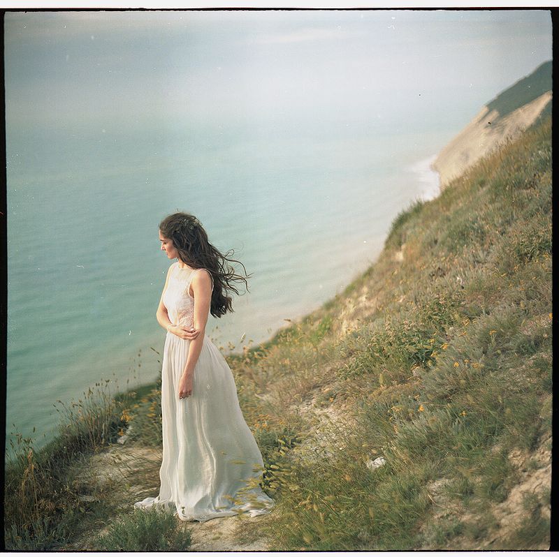 120мм, kodak, portra Света на вершыне лысой горы. фото превью