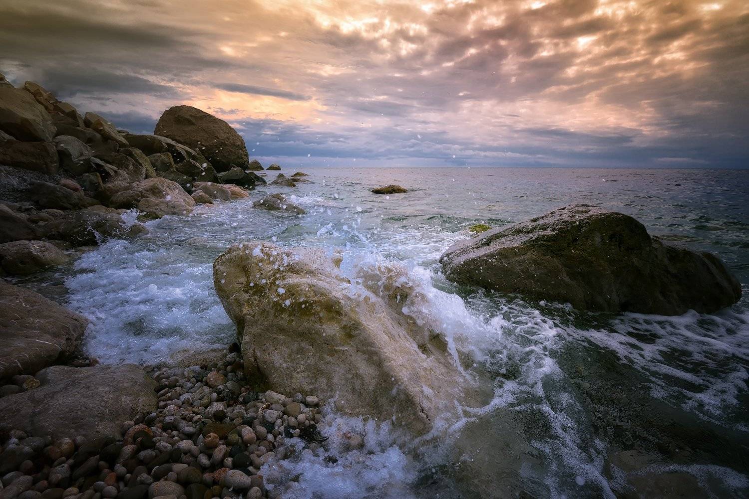 крым, море, берег, лето, Алексей Никонов