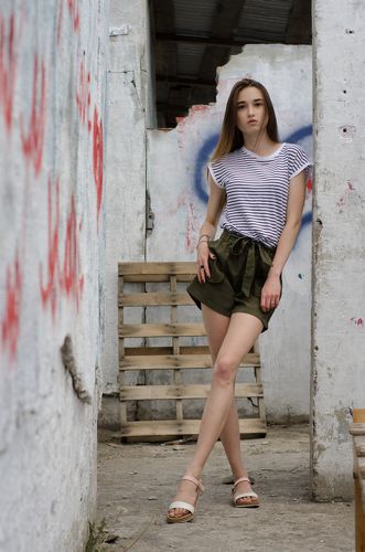 testshoots Baklina
