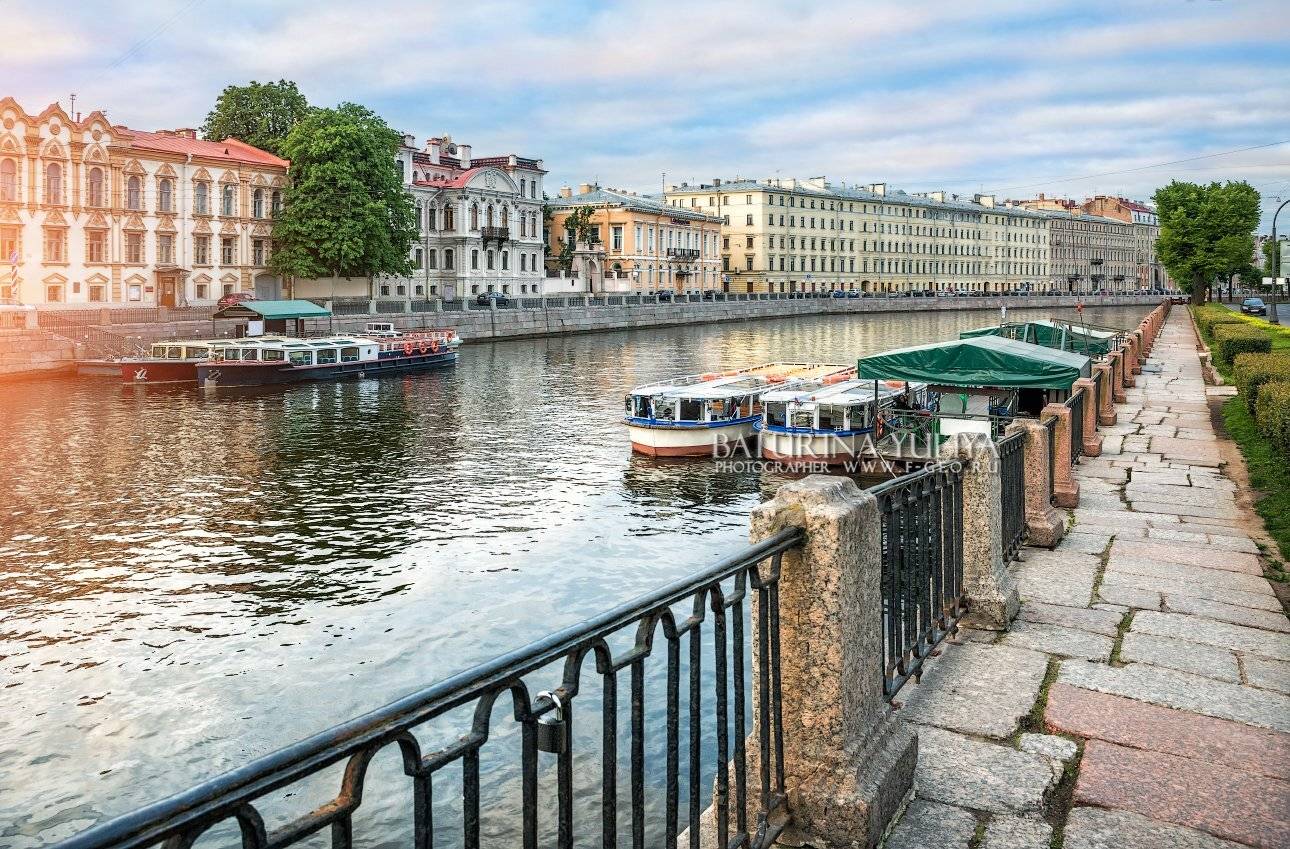 фонтанка, санкт-петербург, река, набережная, Юлия Батурина