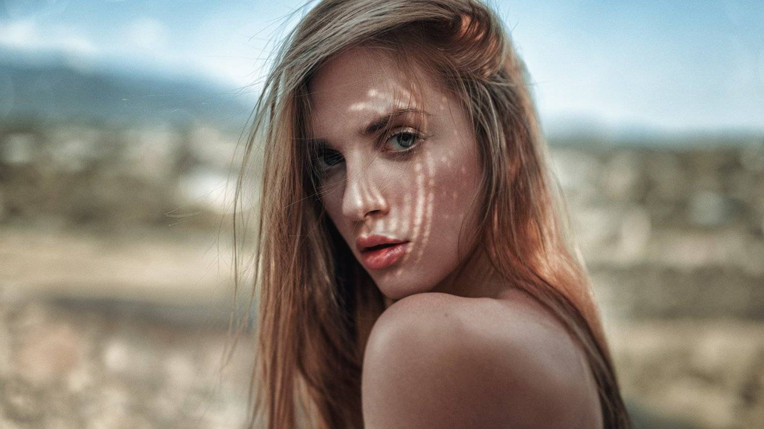 портрет, арт, модель, portrait, art, Георгий Чернядьев