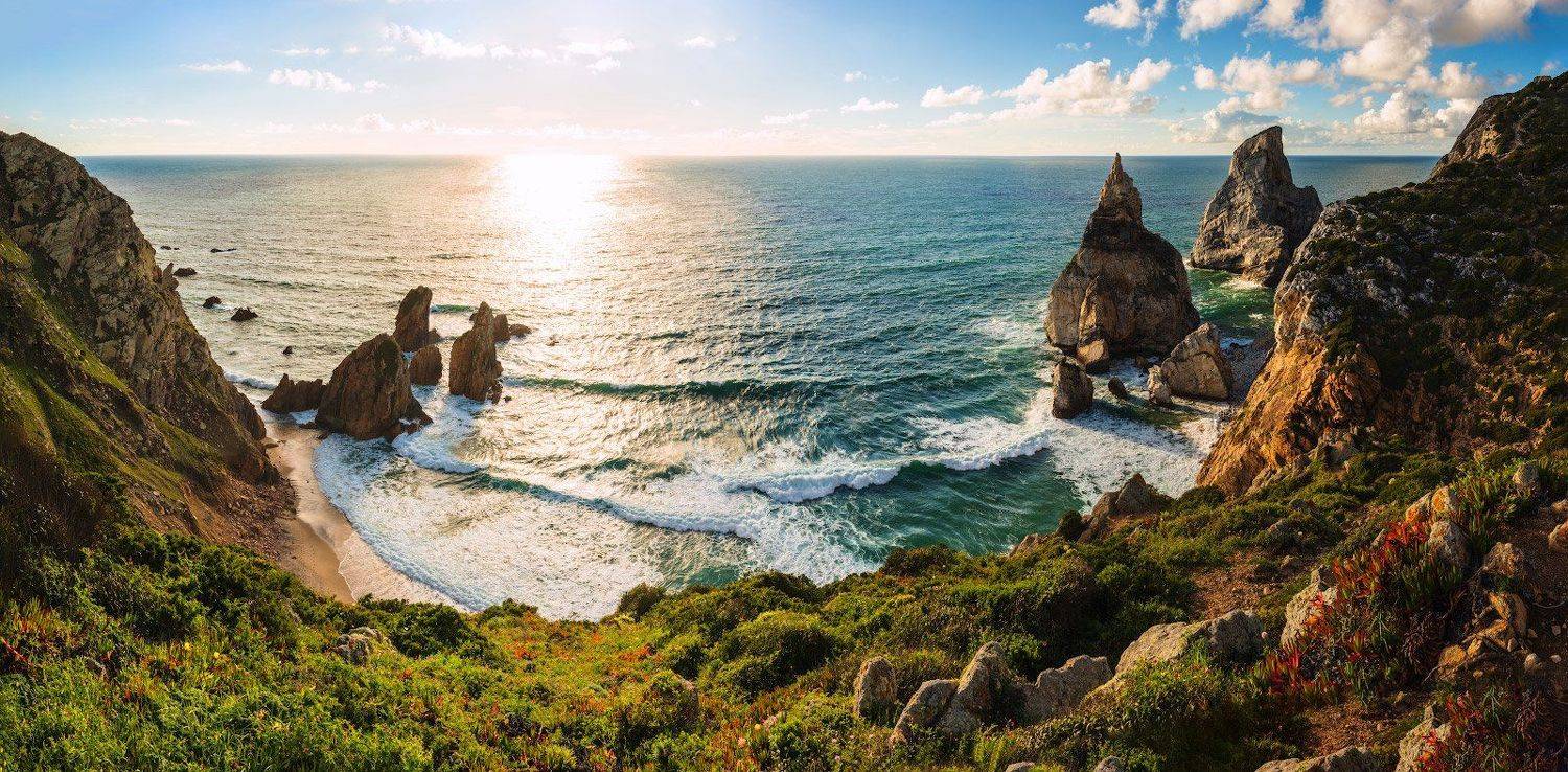 португалия, пляж, урса, Александр Константинов