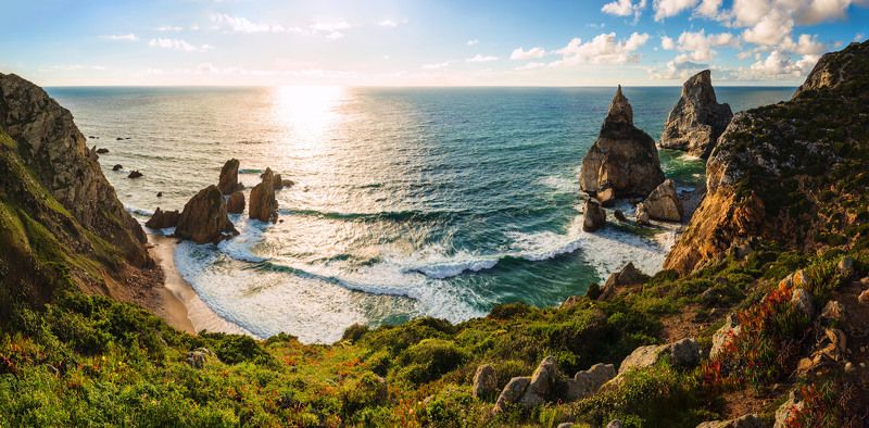 португалия, пляж, урса Пляж Урса фото превью