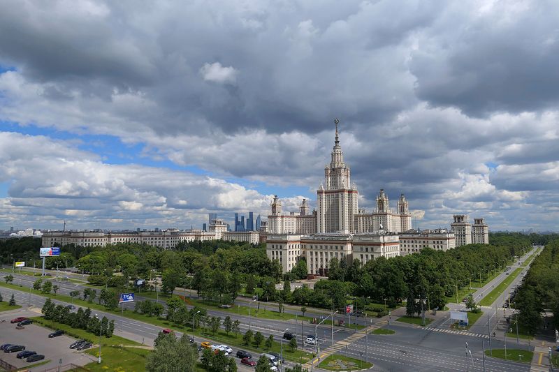 мгу, облака, панорама Облачный атлас фото превью