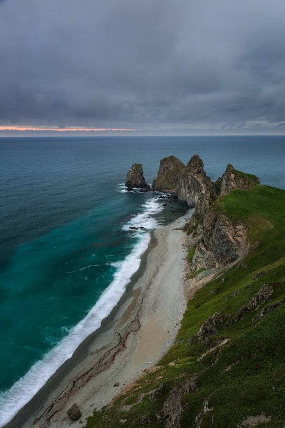 приморский край, море, солнце, рассвет, море, побережье, Сорокин Алексей