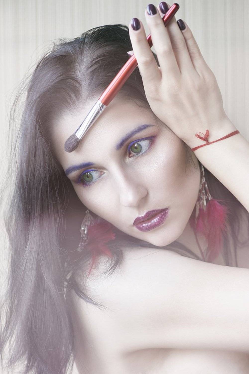 модель, портрет, визажист, визаж, makeup, make-up, девушка, женщина, beauty, Ефимов Александр