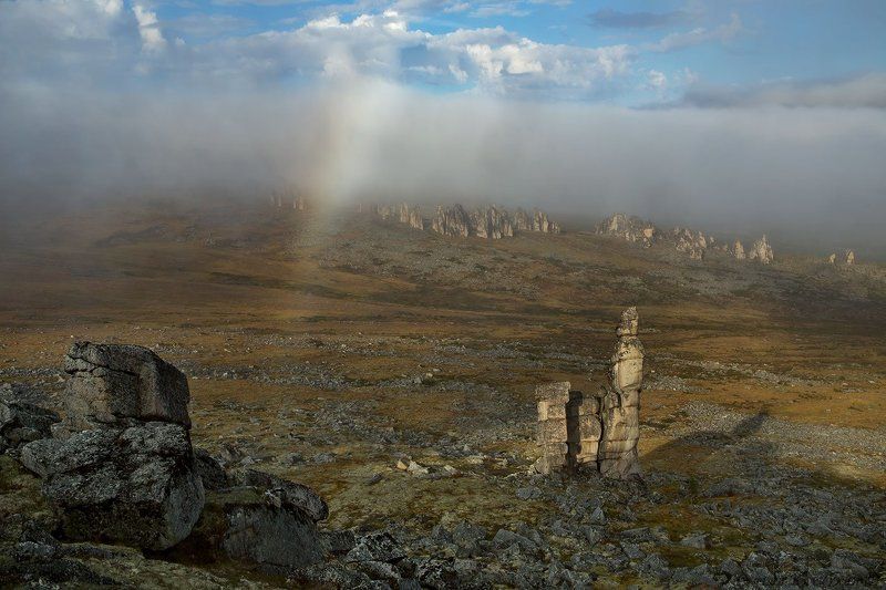 Якутия, Улахан-Сис, останцы, открытие В краю ожившего гранита. фото превью