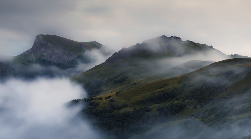 31, августа, последний, день, лета, гора, дзювя, ачешбок, восточный КОГДА МЕНЯЛАСЬ АТМОСФЕРА фото превью