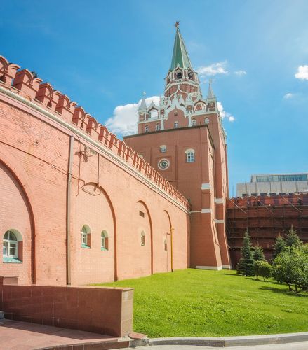 Прогулки по Александровскому саду.