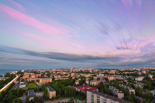 Над Петрозаводском