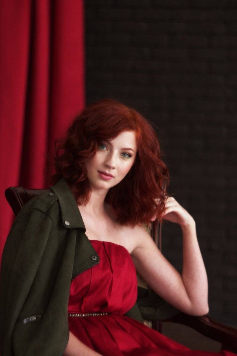 девушка, портрет, взгляд, настроение, valeko