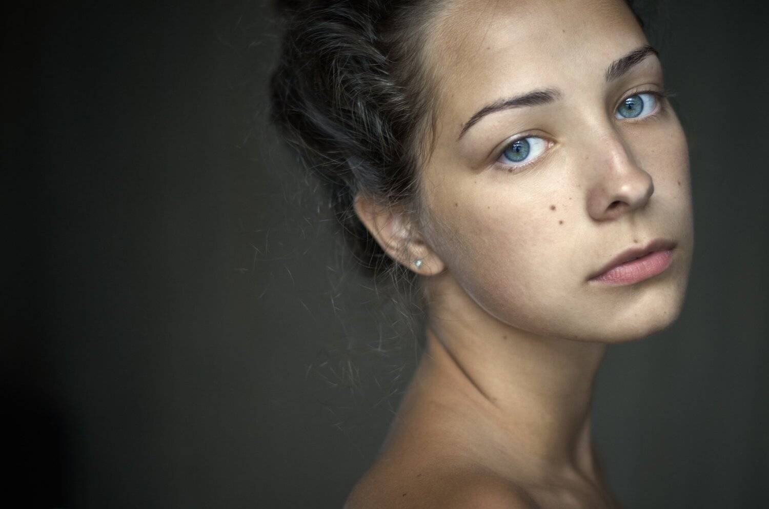 portrait, Дарья Крючкова