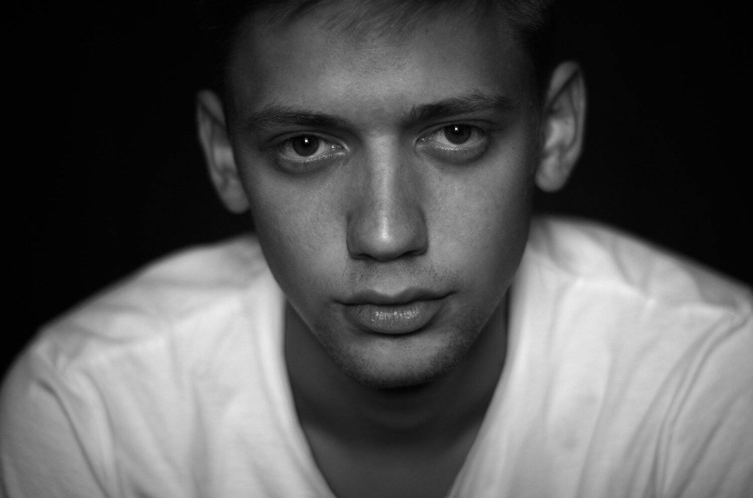 men portrait, Дарья Крючкова