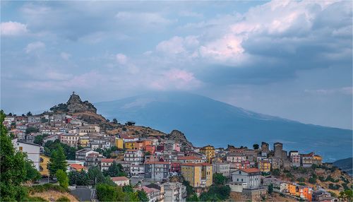 [вулкан этна]