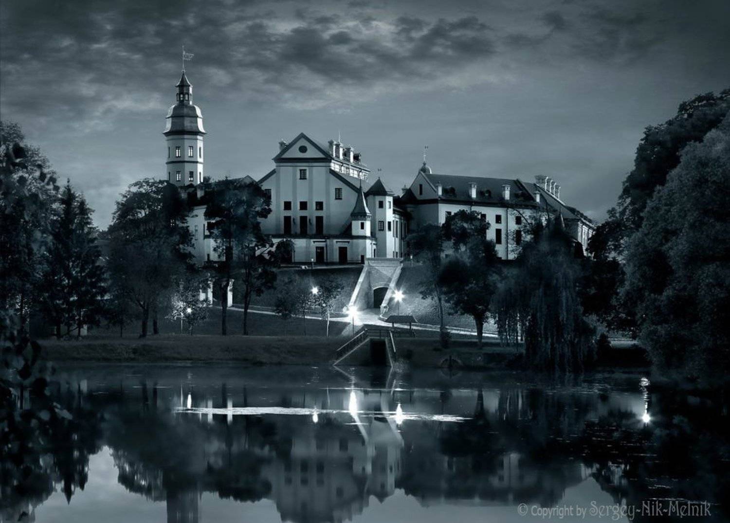 беларусь, несвиж, замок, дворец, архитектура, Melnik-oy Serg-N-