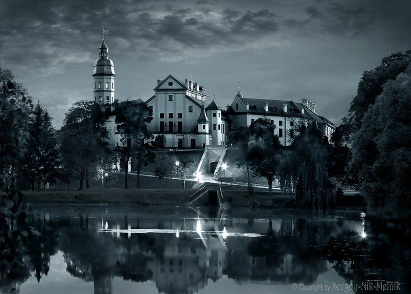 беларусь, несвиж, замок, дворец, архитектура Хорошо иметь домик в деревне фото превью