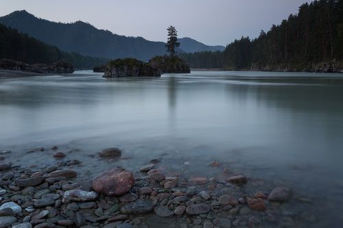 Алтайское утро