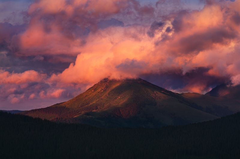 карпаты, мармаросы, фаркеу Улыбка Румынки фото превью