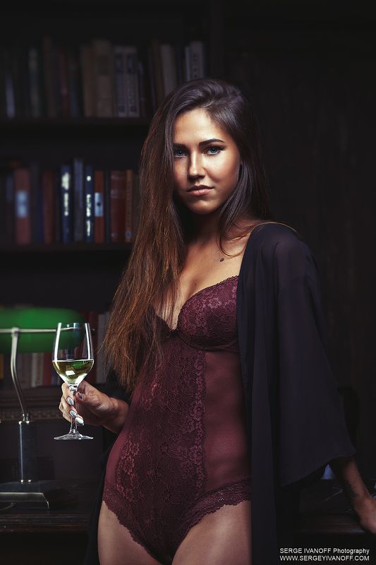 девушка, красивая, боди, белье, будуар, гламур, Екатерина 7934 фото превью