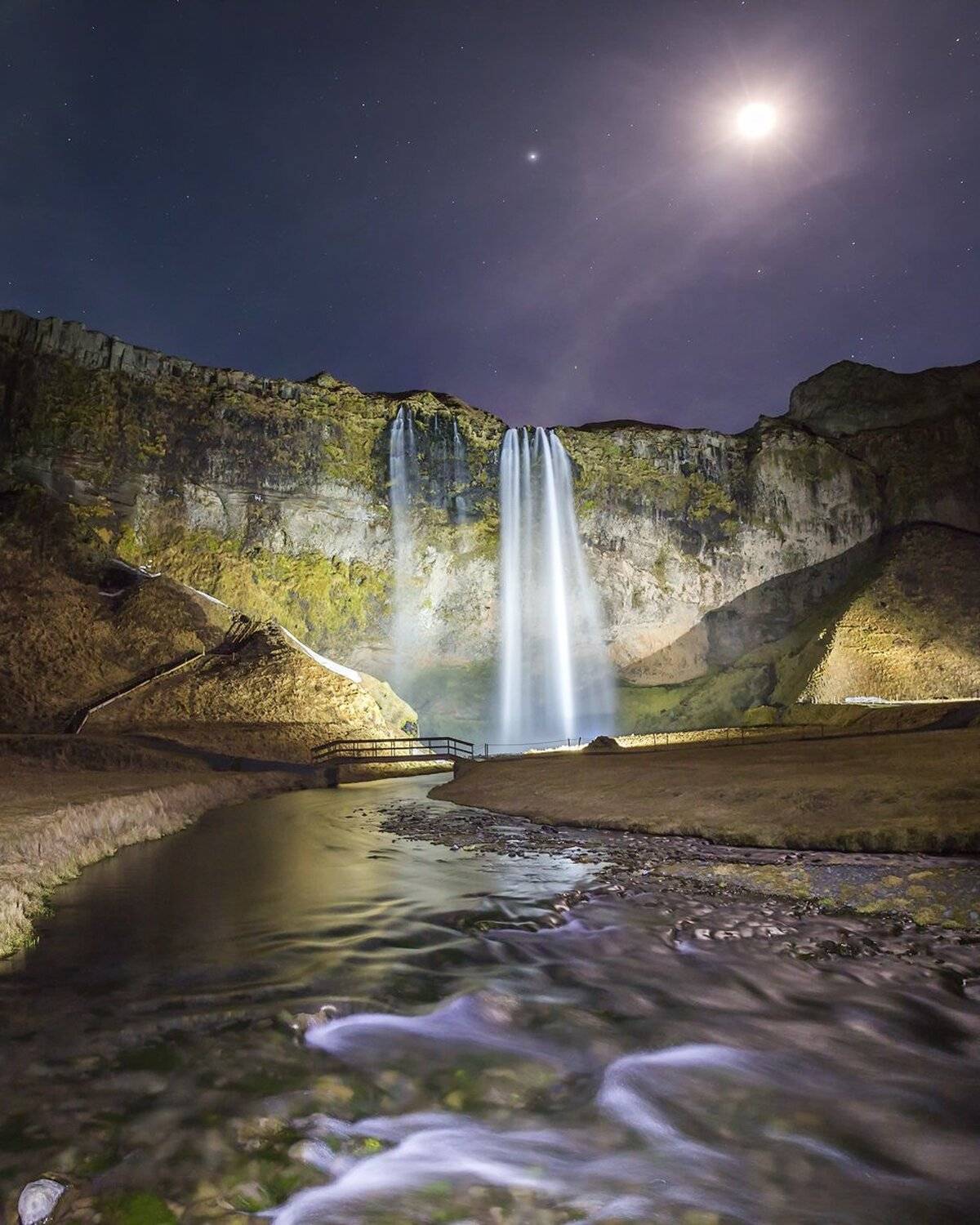iceland, waterfall, seljalandsfoss, Sergey Merphy