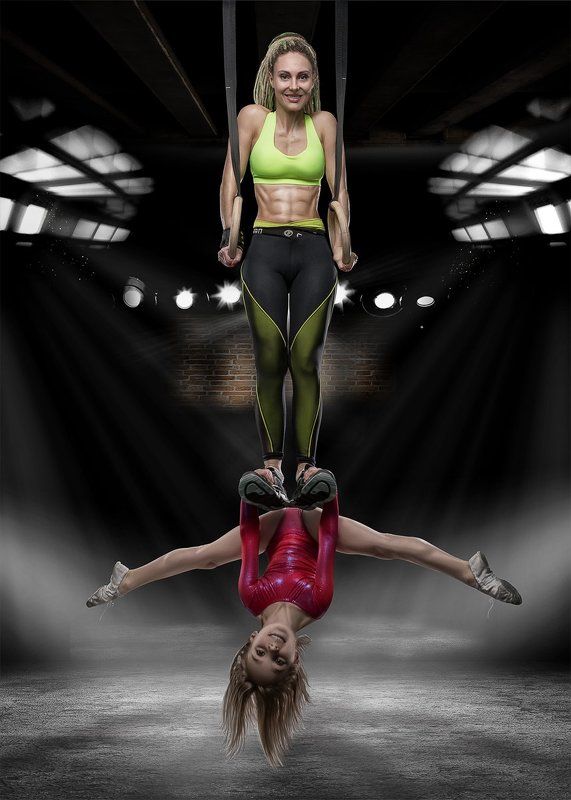 Спортивная семья фото превью