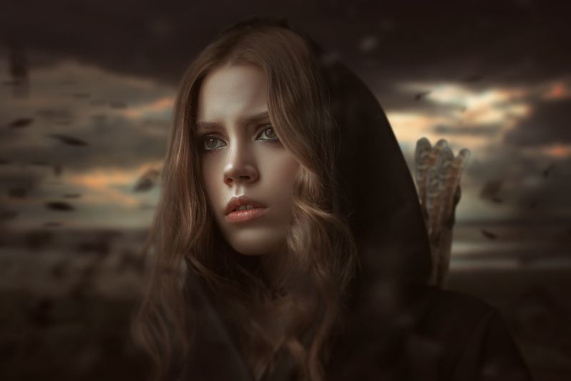 portrait art Ksenia Archer фото превью