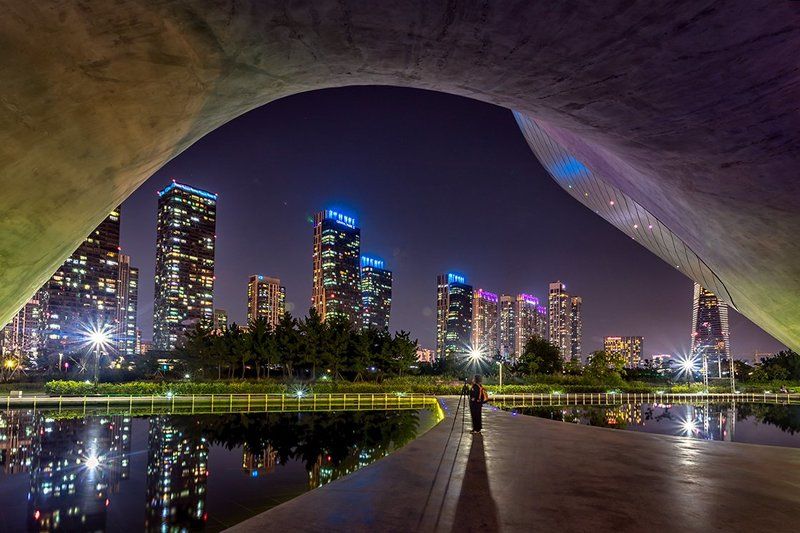 songdo nightscape фото превью