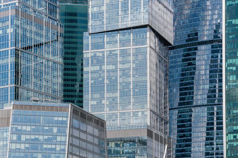 Москва, Moscow, окна, архитектура, Москва-сити Улей фото превью