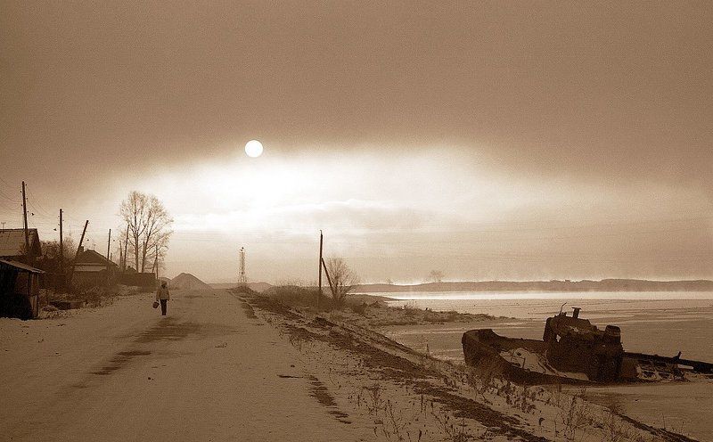 Утро на Ангаре фото превью