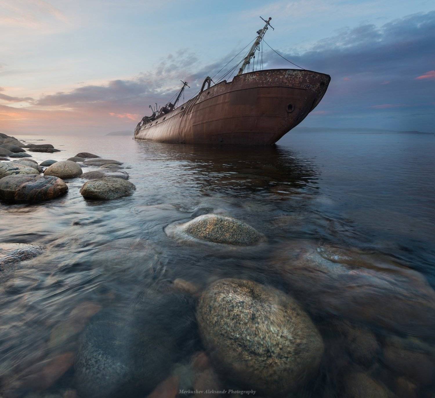заполярье, кольский, баренцево море, Меркушев Александр