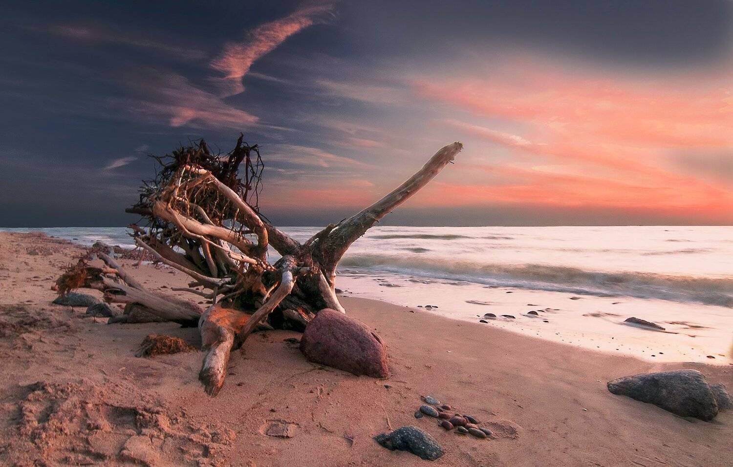 sea,sunset,sky,seascape, Daiva Cirtautė